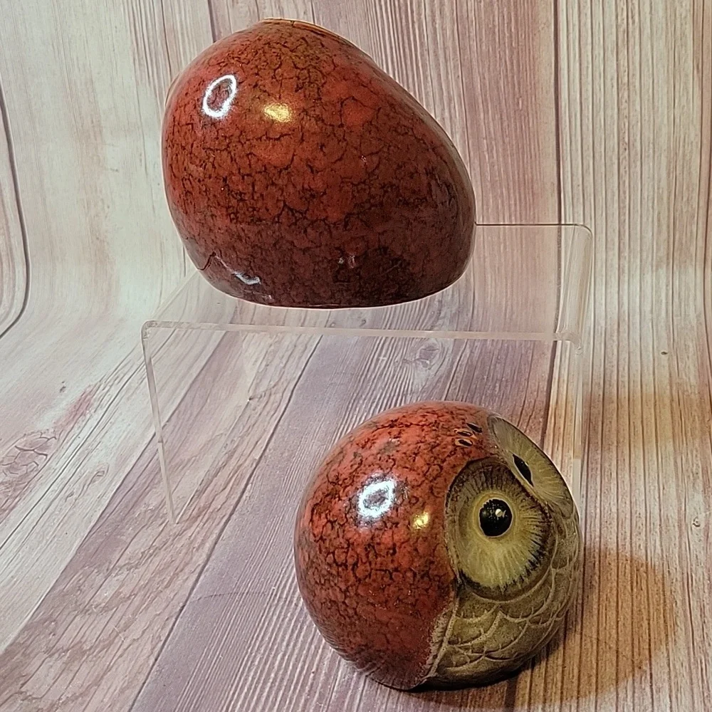 Ceramic Owls - Picture 4 of 7